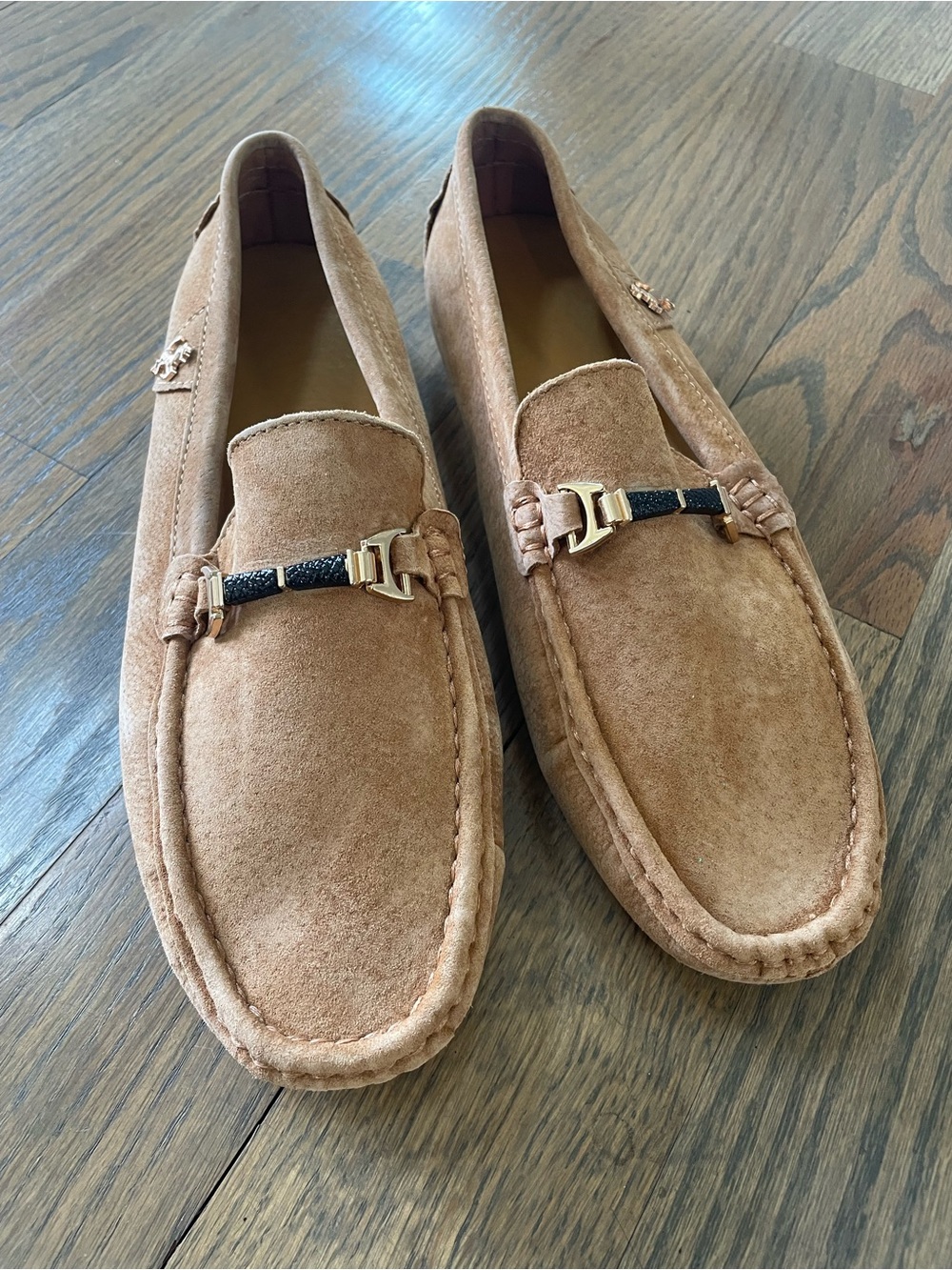 Made in Italy driving loafers